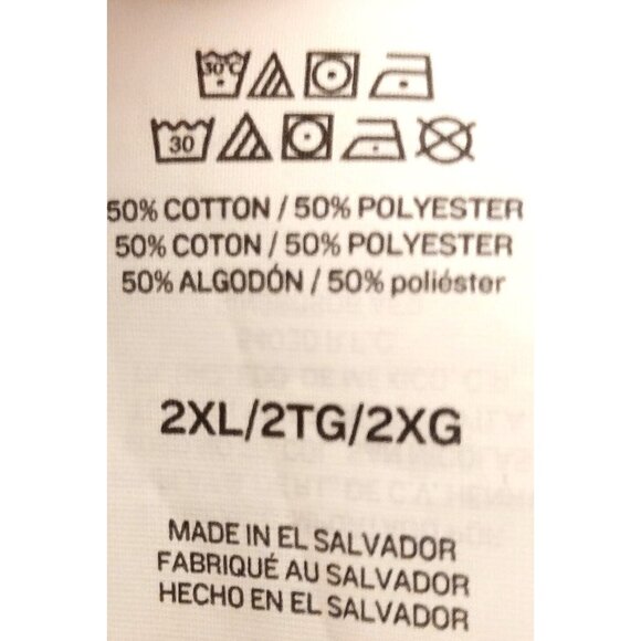 Hanes Premium EcoSmart Crewneck Plain Long Sleeve Gray Sweatshirt 2XL - Picture 4 of 6